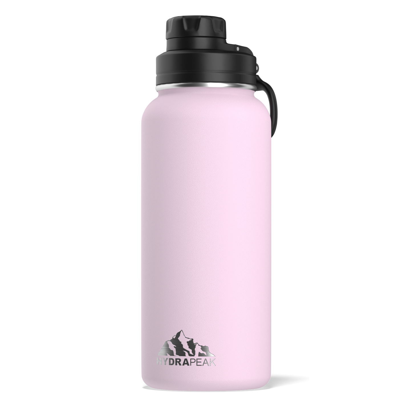 32oz Stainless Steel Insulated Water Bottle with Flexible Chug Lid- Blush