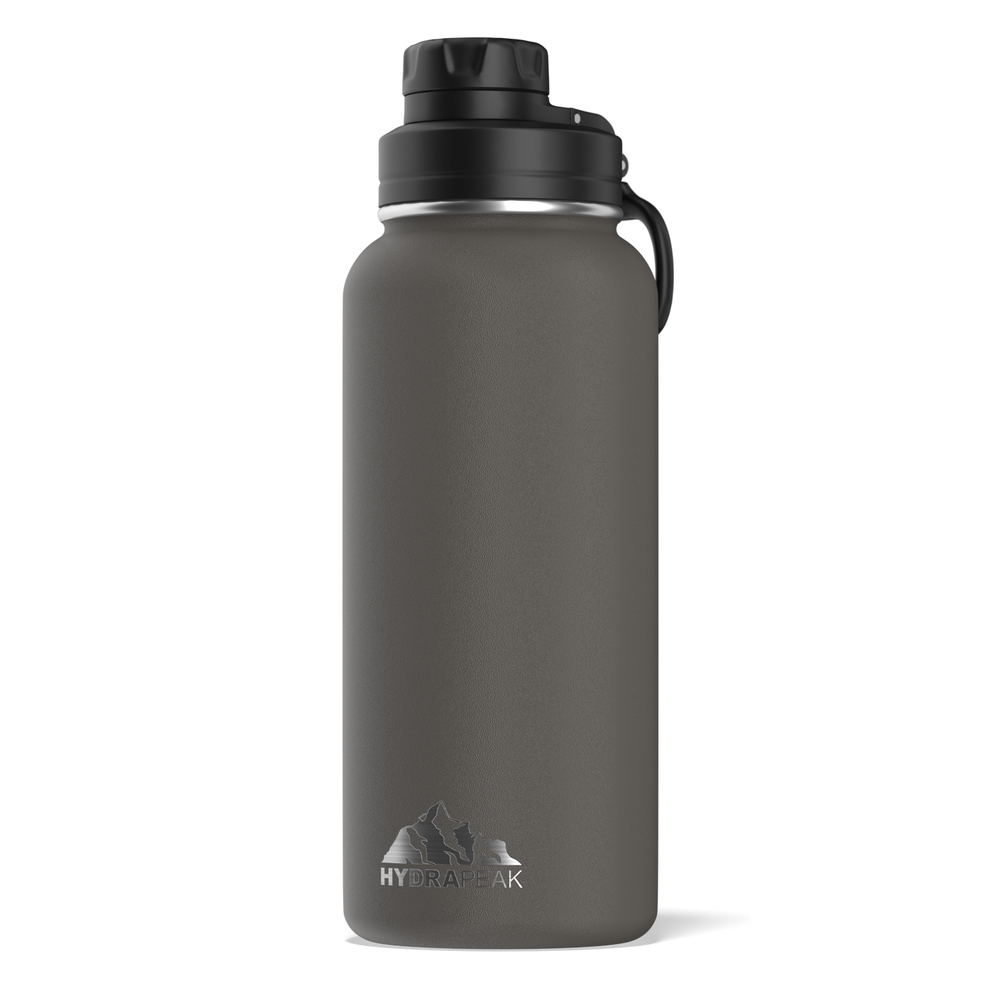 32oz Stainless Steel Insulated Water Bottle with Flexible Chug Lid- Graphite