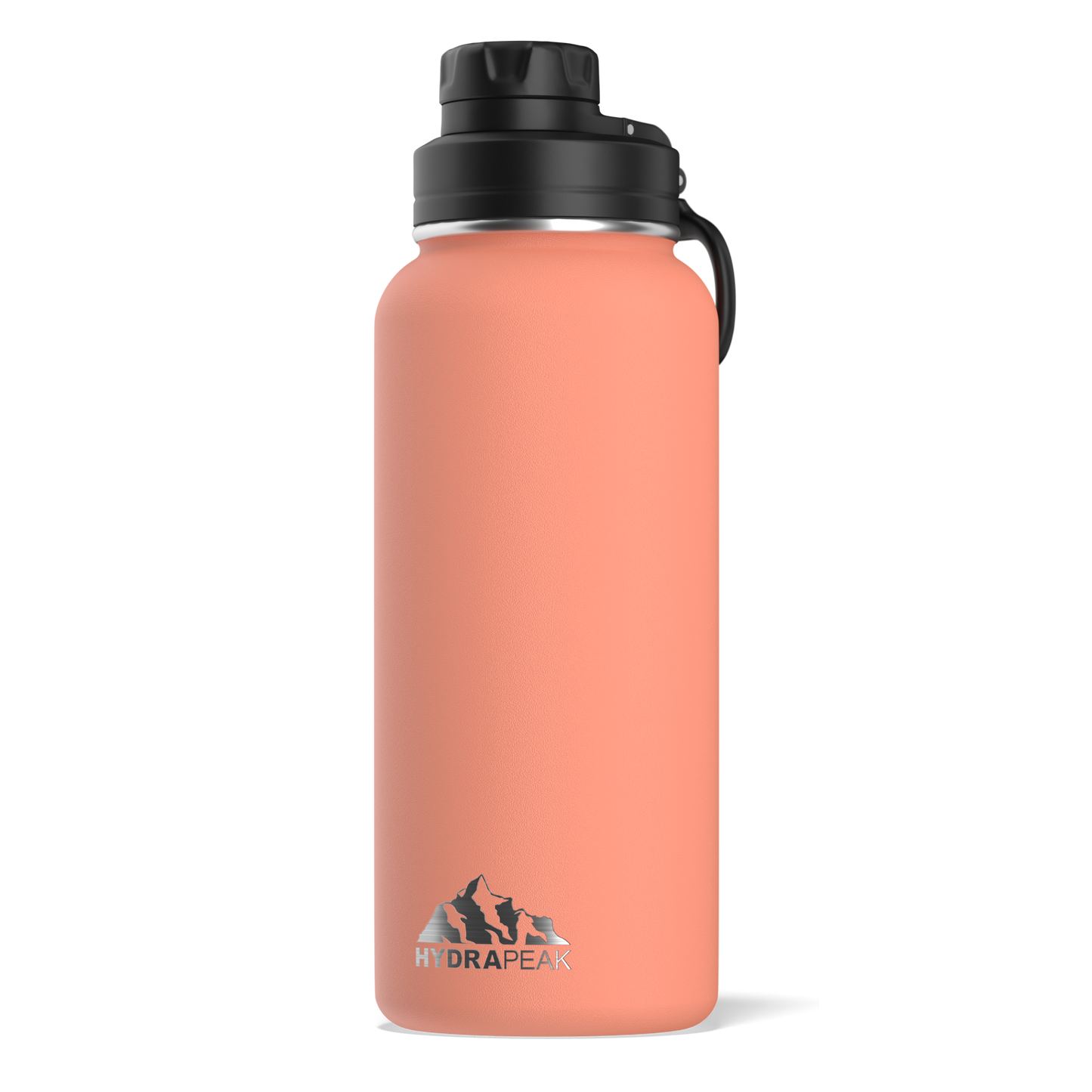 32oz Stainless Steel Insulated Water Bottle with Flexible Chug Lid- Peach