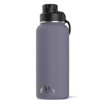 32oz Stainless Steel Insulated Water Bottle with Flexible Chug Lid- Plum