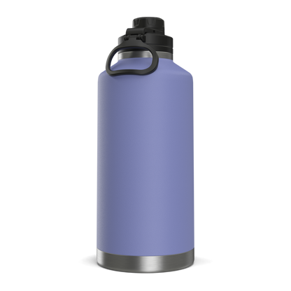 72oz Stainless Steel Insulated Water Bottle With Flexible Chug Lid- Iris