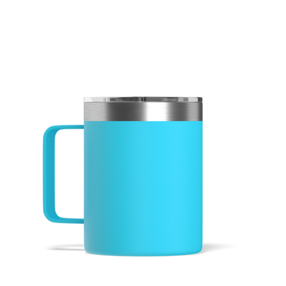Savor 14oz Stainless Steel Insulated Coffee Mug with Handle Mug - Ocean