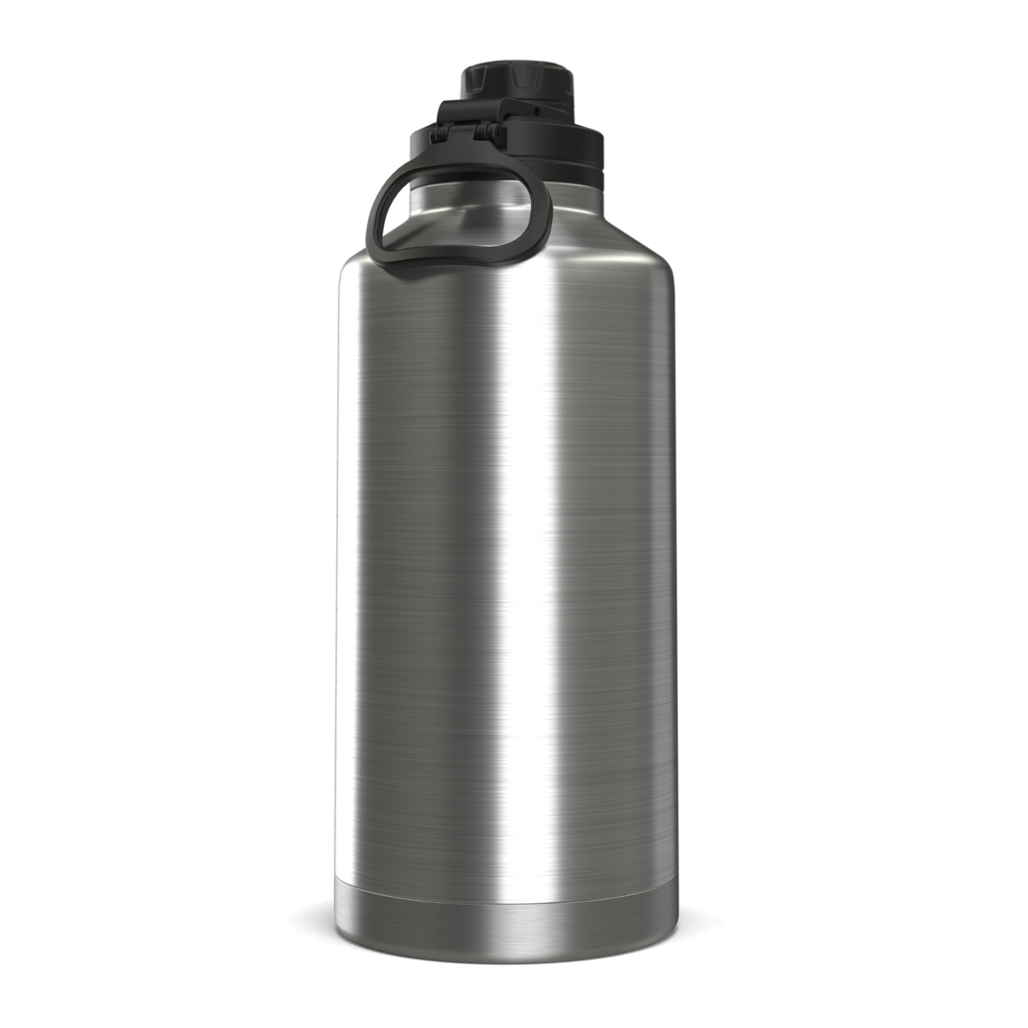 72oz Stainless Steel Insulated Water Bottle With Flexible Chug Lid- Stainless
