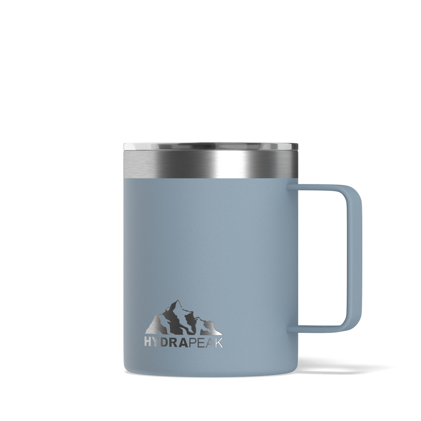 Savor 14oz Stainless Steel Insulated Coffee Mug with Handle Mug - Storm