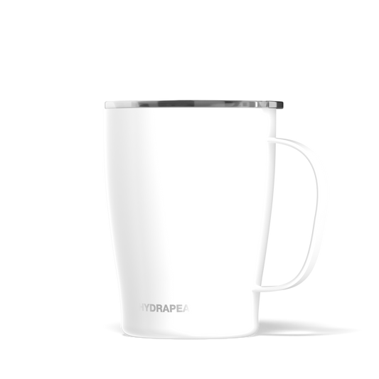 SAVOR 18oz Stainless Steel Insulated Travel Mug - White